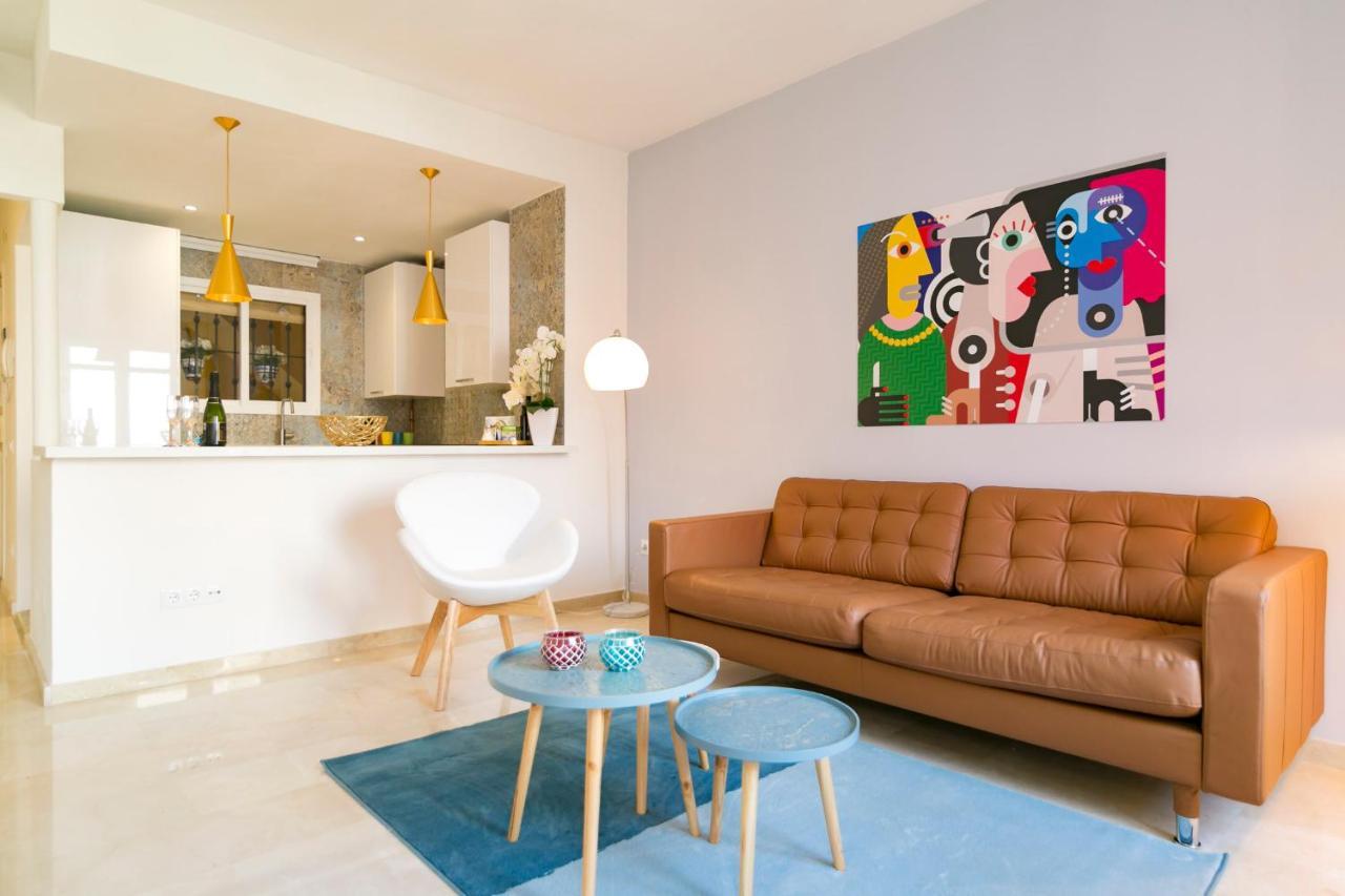 Agua V & Seasonal Pool By Ele Apartments Malaga Ngoại thất bức ảnh
